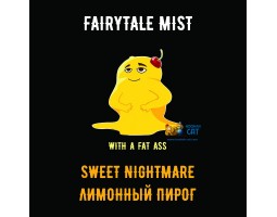 Табак Fairytale Mist Sweet Nightmare (Лимонный Пирог) 100г Акцизный